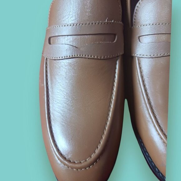 Anthony Veer Essentials Mens Gerry Penny Loafers Walnut Color Size 8.5 main image 12